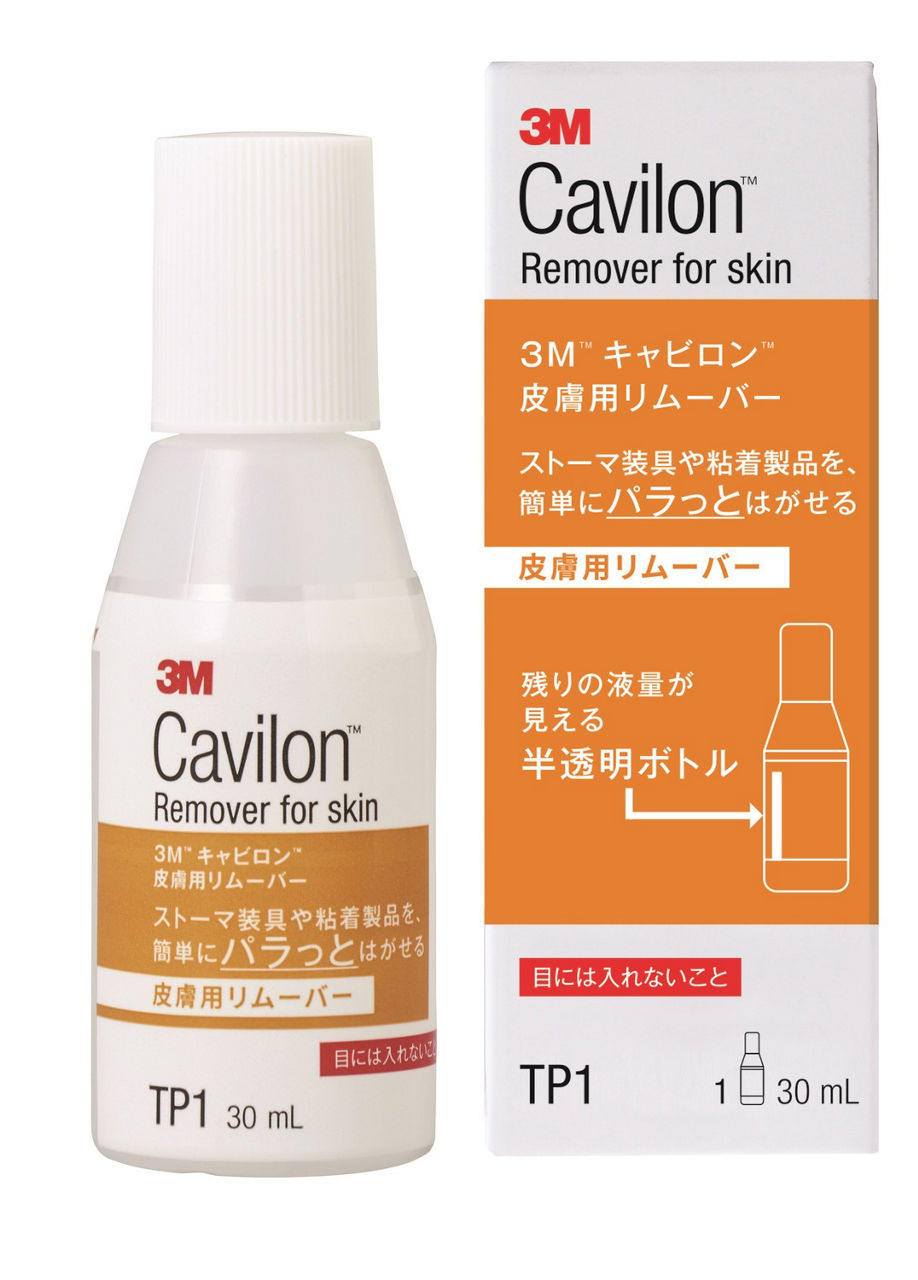 3M™ キャビロン™ 皮膚用リムーバー 滴下ボトル TP1, 30 ml, 1 本/箱, 20本/ケース