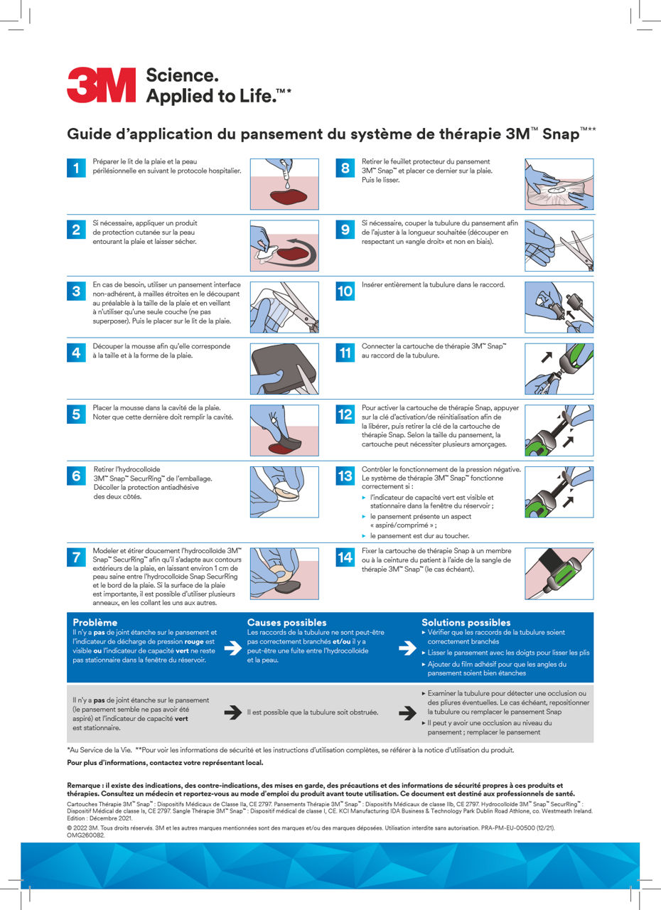 Aperçu de la couverture du guide d'application de Snap Therapy