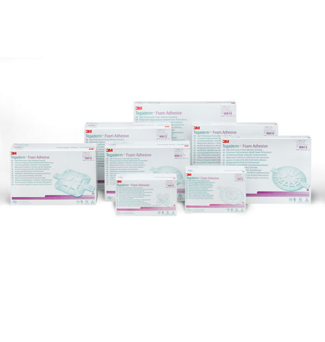 3M™ Tegaderm™ High Performance Klevend Foamverband