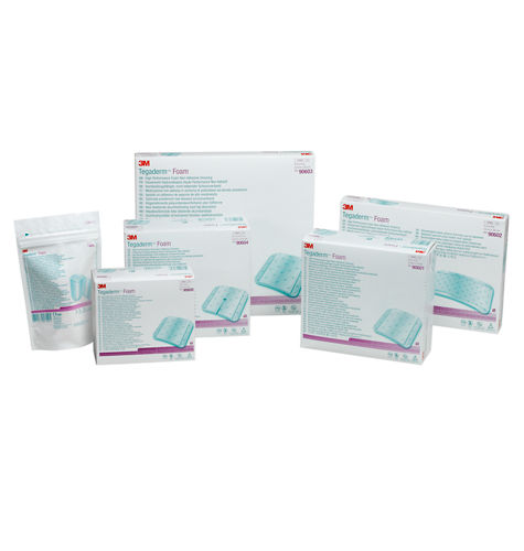 3M™ Tegaderm™ High Performance Non-adhesive Foam Dressing