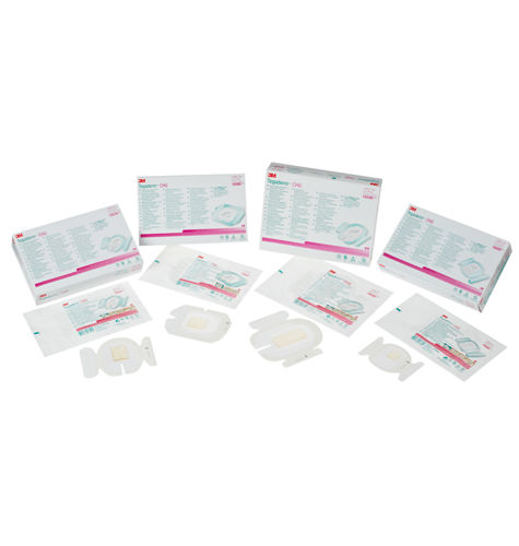 3M™ Tegaderm™ CHG Chlorhexidine Gluconate I.V.. Fixatieverband