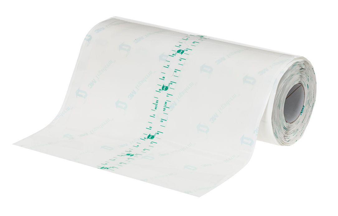 3M™ Tegaderm™ Transparent Film Roll, 16006, 1 Roll/Carton 4 Cartons/Case