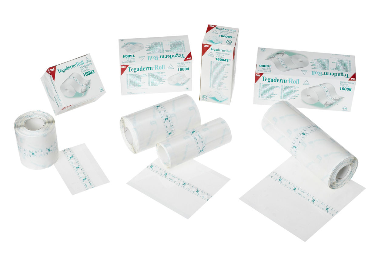 3M™ Tegaderm™ transparent film på rulle