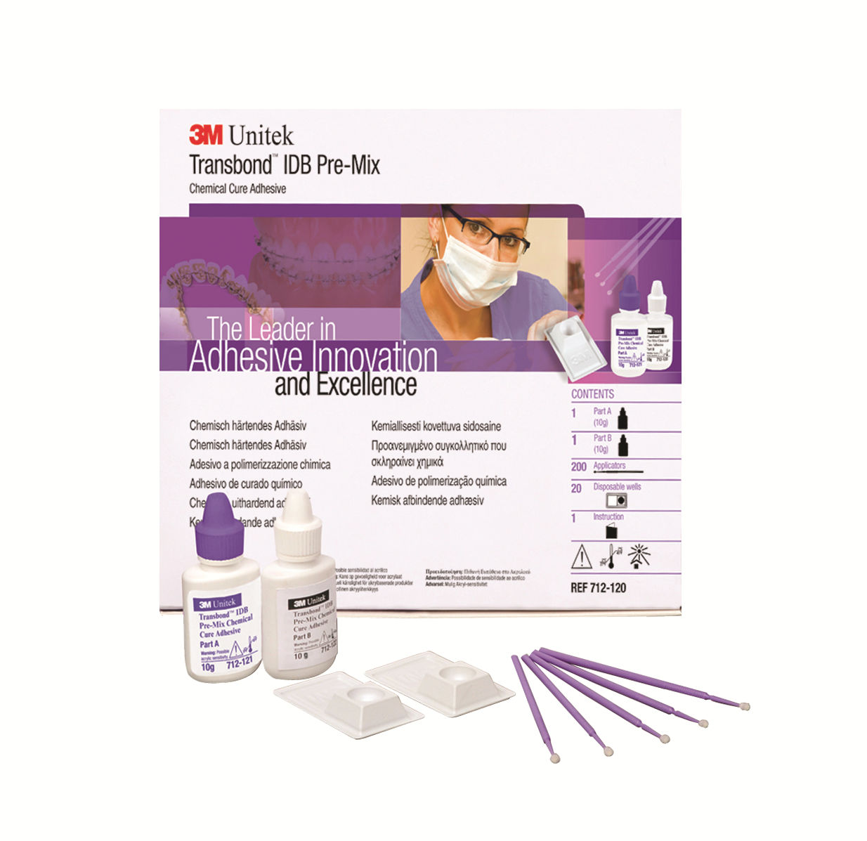 3M™ Transbond™ IDB Pre-Mix Chemical Cure Adhesive Kit