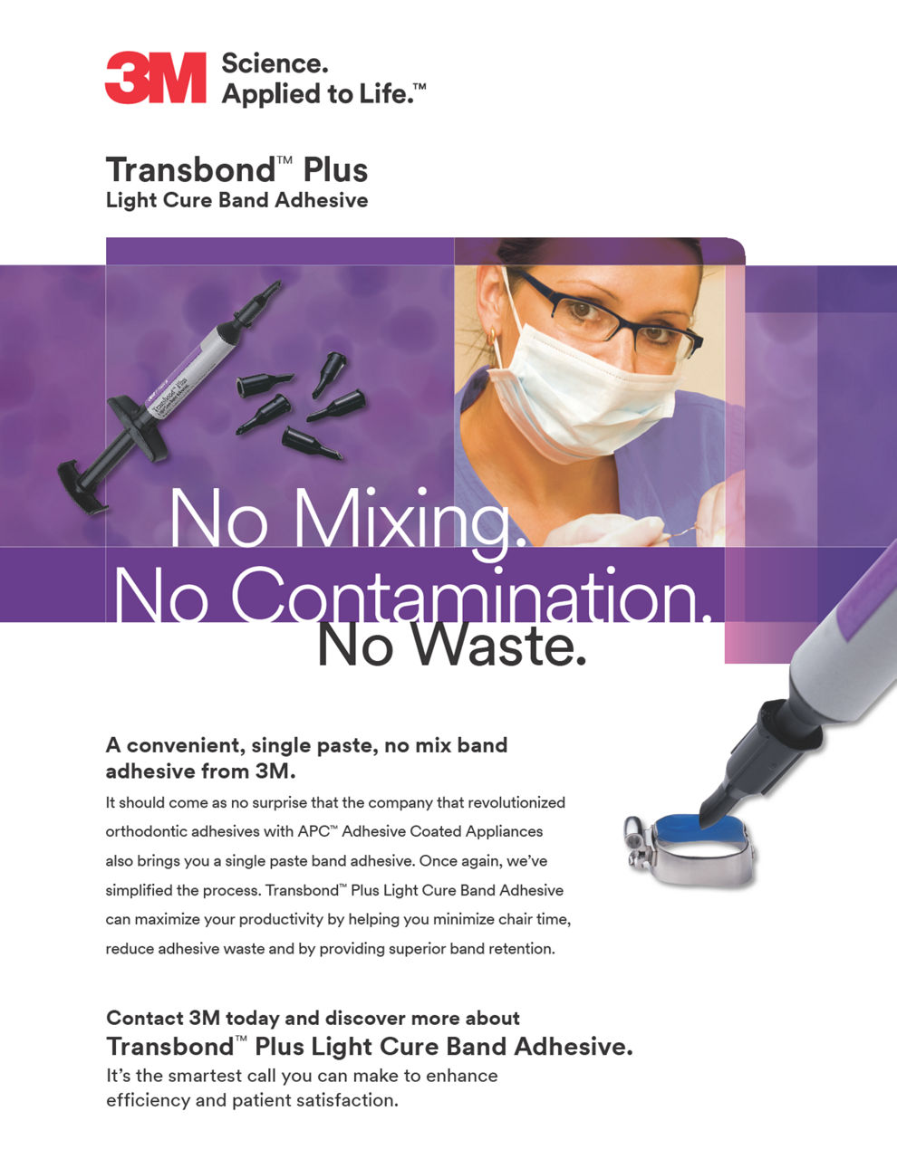 TransbondPlus LCBandAdhesive Flyer 70-2021-3910-4