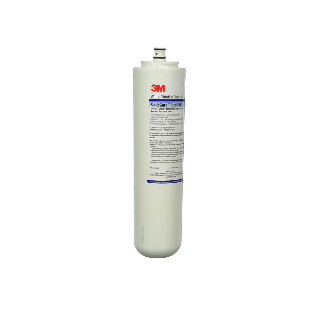 3M™ Water Filtration Products Replacement Filter Cartridges