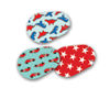 3M™ Opticlude™ skeleplastre, drenge & piger mini, 5 cm x 6 cm,  2537PE