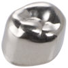 3M™ ESPE™ Stainless Steel Primary Molar Crowns, E-LL-6, Lower LeftSecond Primary Molar, Size 6, 2 Crowns