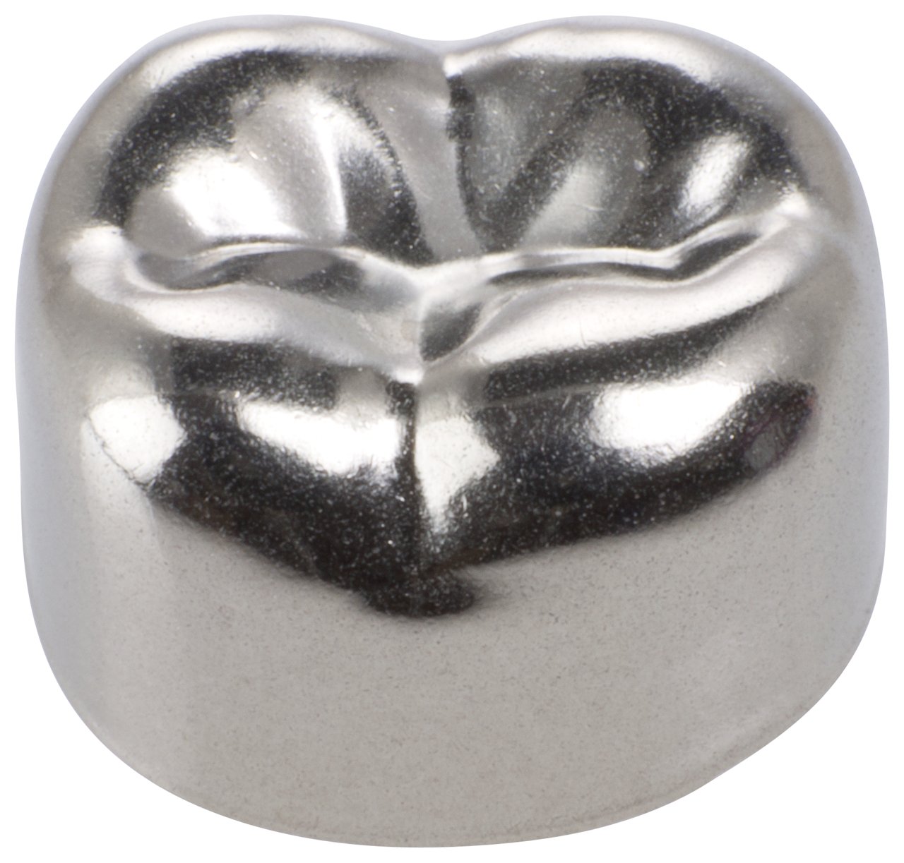 Image of 3M™ Unitek™ Second Permanent Molar Stainless Steel Crown, 900436.