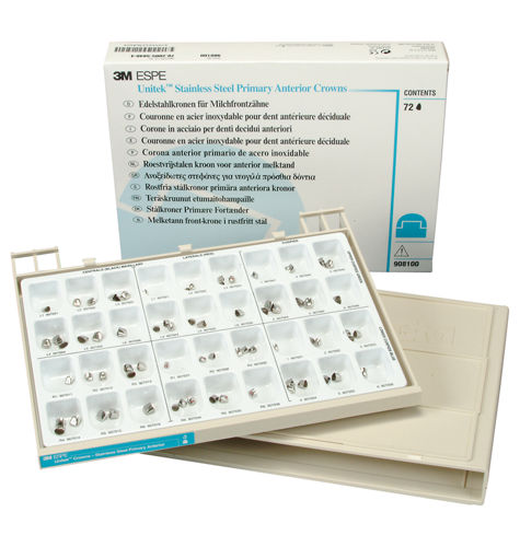 3M™ Unitek™ Stainless Steel Primary Anterior Crowns Kit