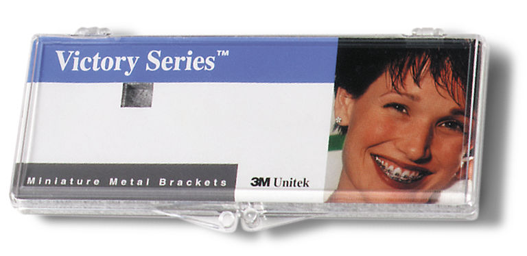 3M™ Victory Series™ Brackets Kit, 3017-552, MBT™ System, .022, U/L, 5X5,Cuspid Hk, APC™ II, 20/Kit