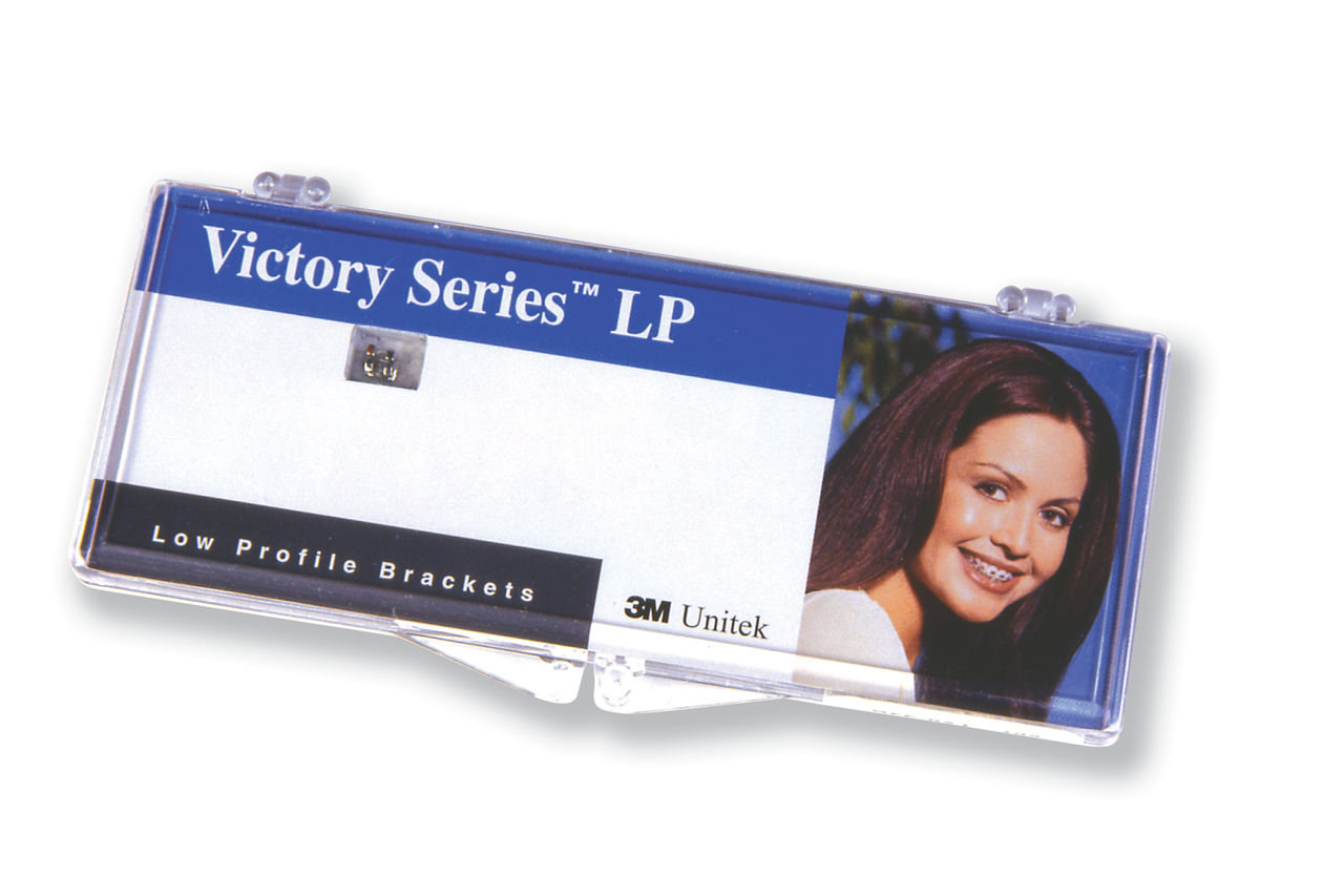 3M™ Victory Series™ Low Profile Brackets, 3024-125, APC™ II, .022, U/L,5x5, 0T Cuspid Hk, 345Hk, 20/Kit