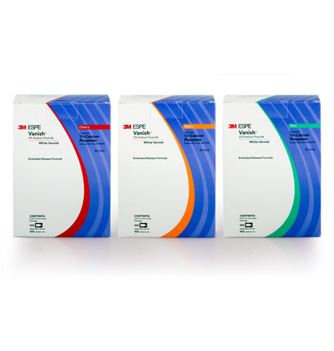 3M™ Vanish™ 5% Sodium Fluoride White Varnish, 12100 Series