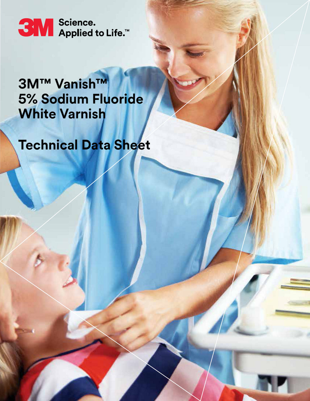 3M™ Vanish™ 5% Sodium Fluoride White Varnish