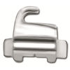 3M™ Victory Series™ Mini Tubes, 066-5064, .022, LR7, Non-Convert Sgl,-25T/0 Os, 2.5 mm, 5/Pk