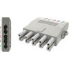 Yokemate LWS® 5-Lead Universal Adapter for Phillips (AMMI Twin Pin)branded monitor, YMA5PH