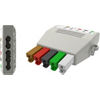Telemetry Adapter, YMA5SD, 5-Lead, Schiller or Siemens Drager brandedtelemetry monitors, 1 EA