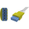 ECG Disposable Leadwire, YMDLW5SDSP, 5-Lead, DataScope TelePak, PIN, 50in, with Shielded Ribbon Cable, 25 EA/CS