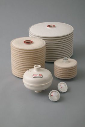 3M™ Zeta Plus™ EXT Series Filter Cartridge with ZB Series MediaZ16E12AA90ZB05A, 16 in