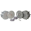 3M™ Zeta Plus™ Encapsulated System Filter Capsule with ZB Series MediaE16R07A60ZB05A, 1 Each/Case