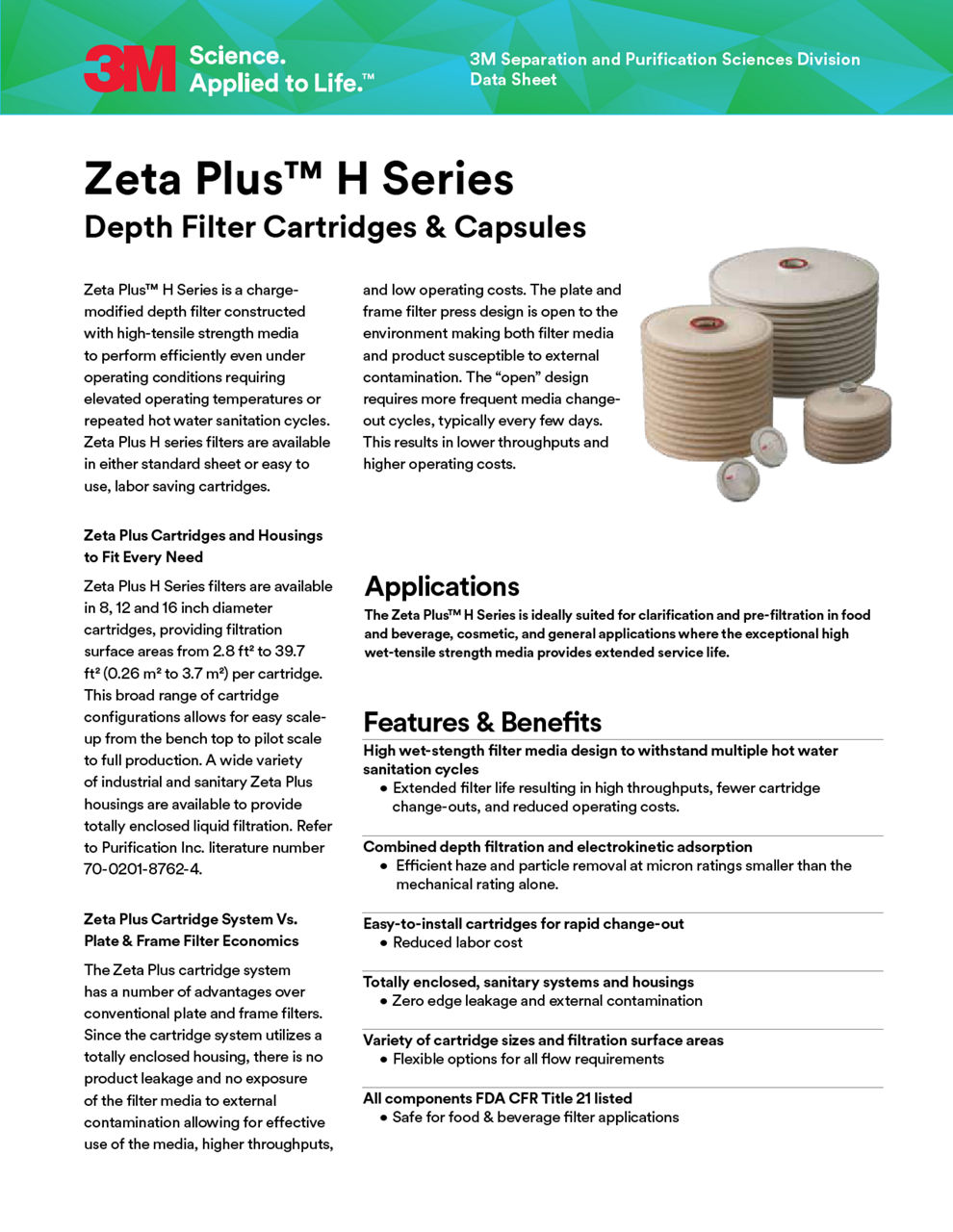 Zeta Plus™ H Series