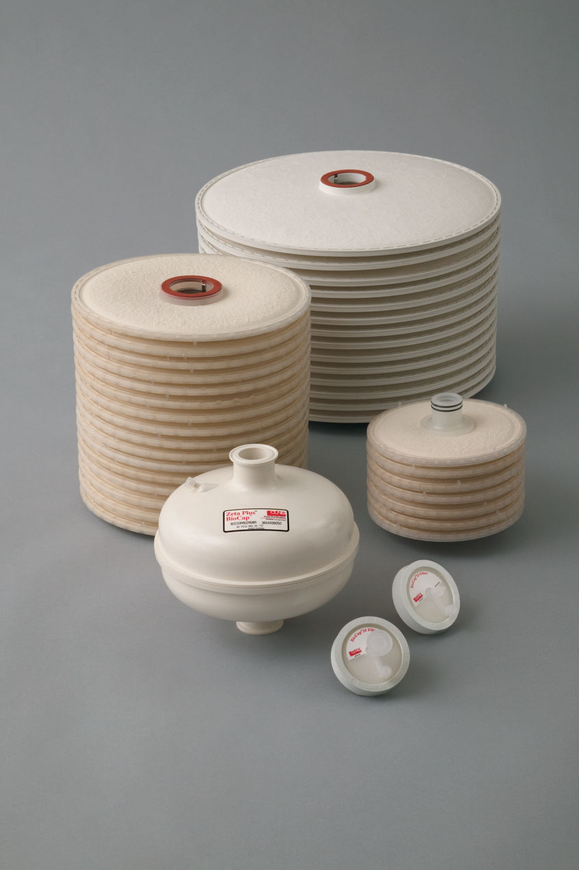3M™ Zeta Plus™ H Series Filter Cartridge 4516701 60H, 8 in, Plug In, 8/Case