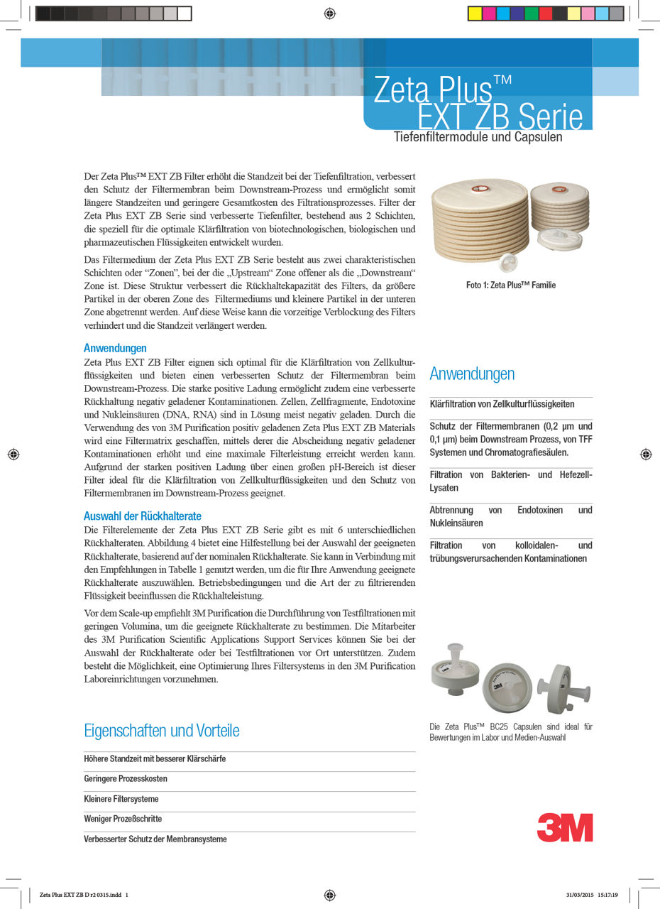 Zeta Plus_EXT_ZB_Serie_datasheet