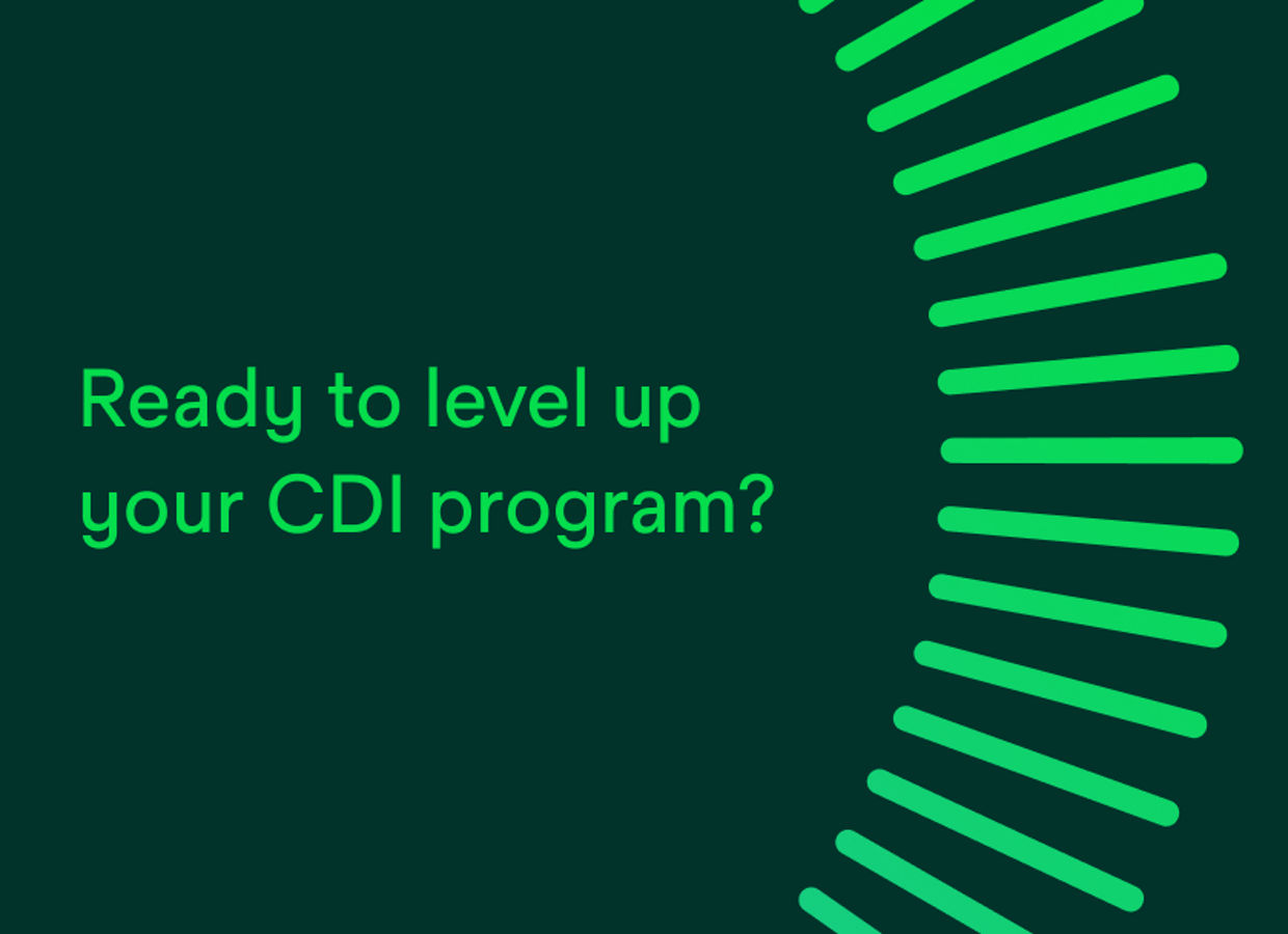 Ready to level up your CDI program?