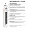 3M™ AP2 Series Replacement Filter Cartridge AP2-C401-SG, 47-915403,25/Case