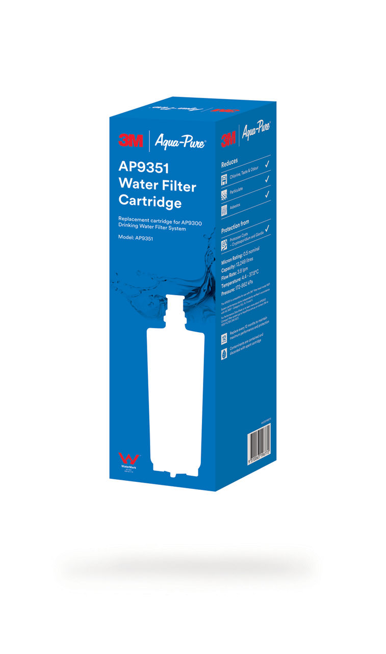 3M™ Aqua-Pure™ Under Sink Replacement Filter Cartridge