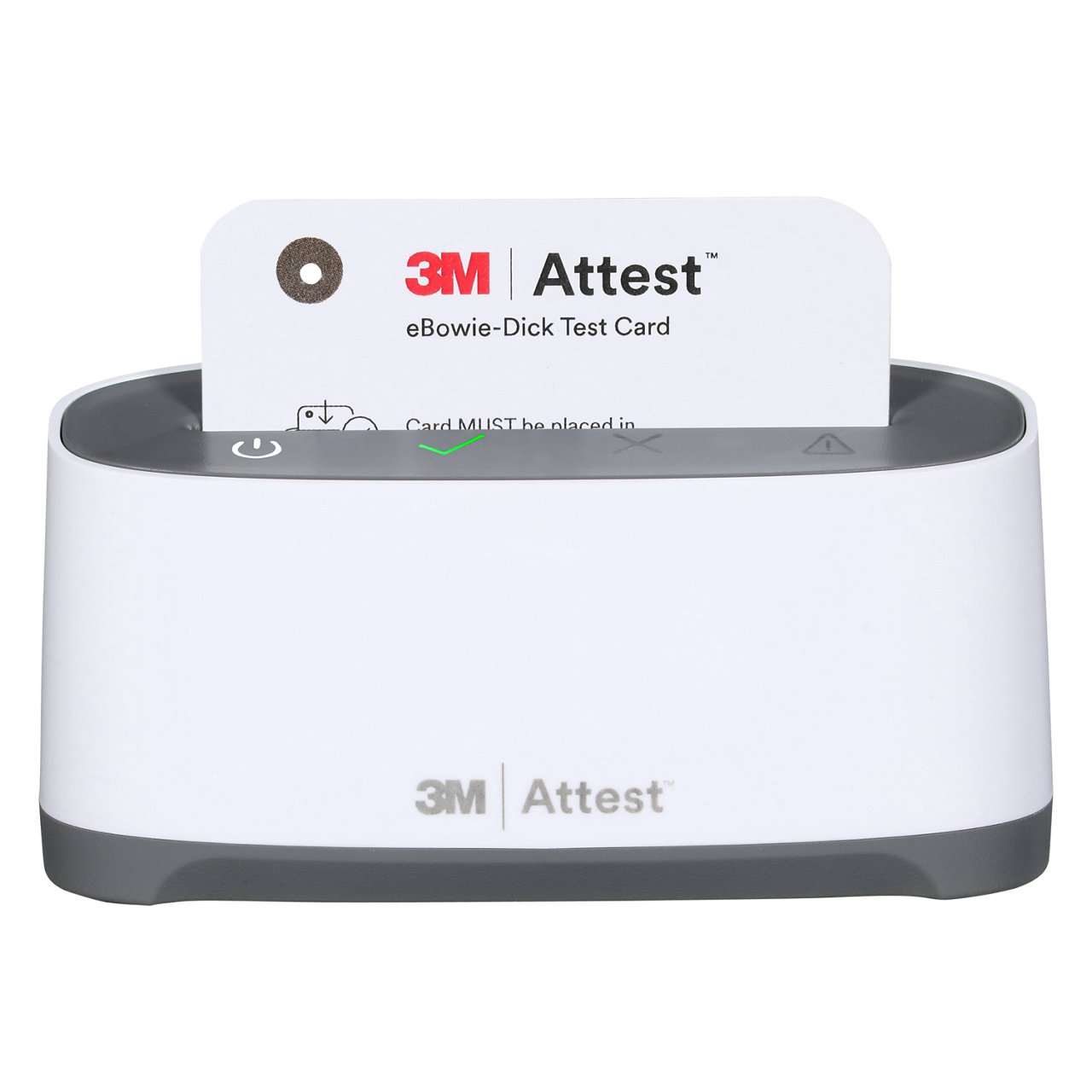 3M™ Attest™ eBowie-Dick Auto-reader with 3M™ Attest™ eBowie-Dick Test Card