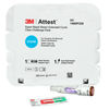 3M™ Attest™ Super Rapid Steam Extended Cycles Clear Challenge Pack, 1492PCDE-24, 24 Controls, 24 PAC/CS