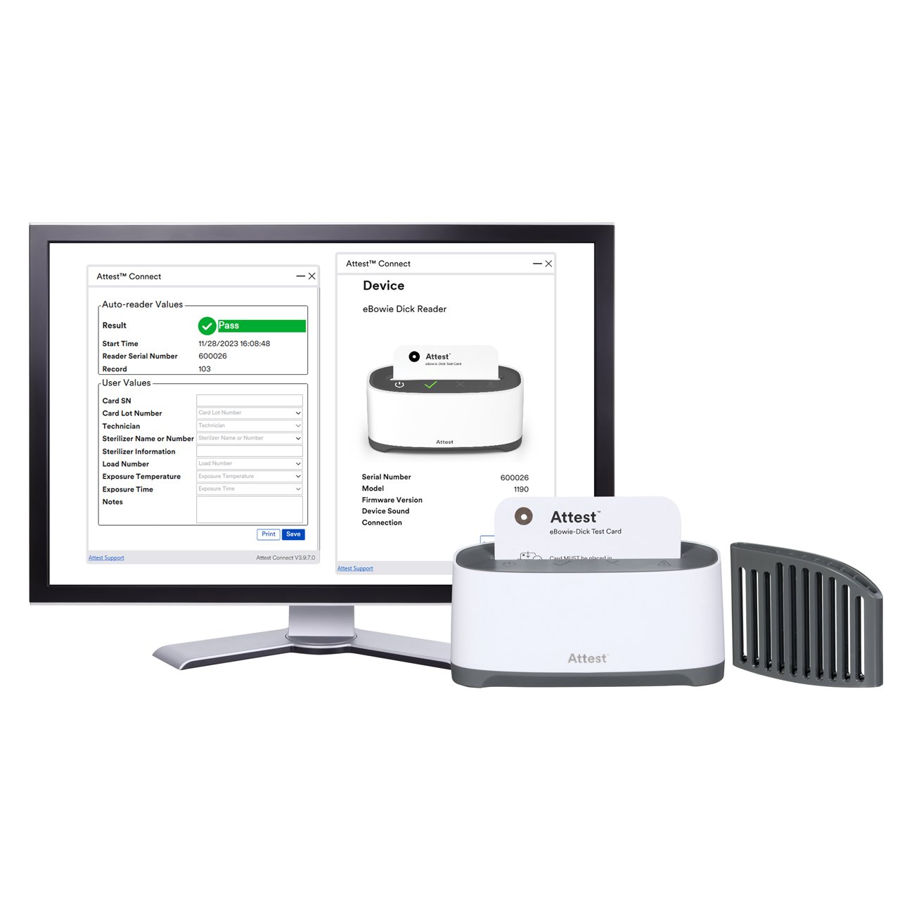 An image of Bowie-Dick test packs.