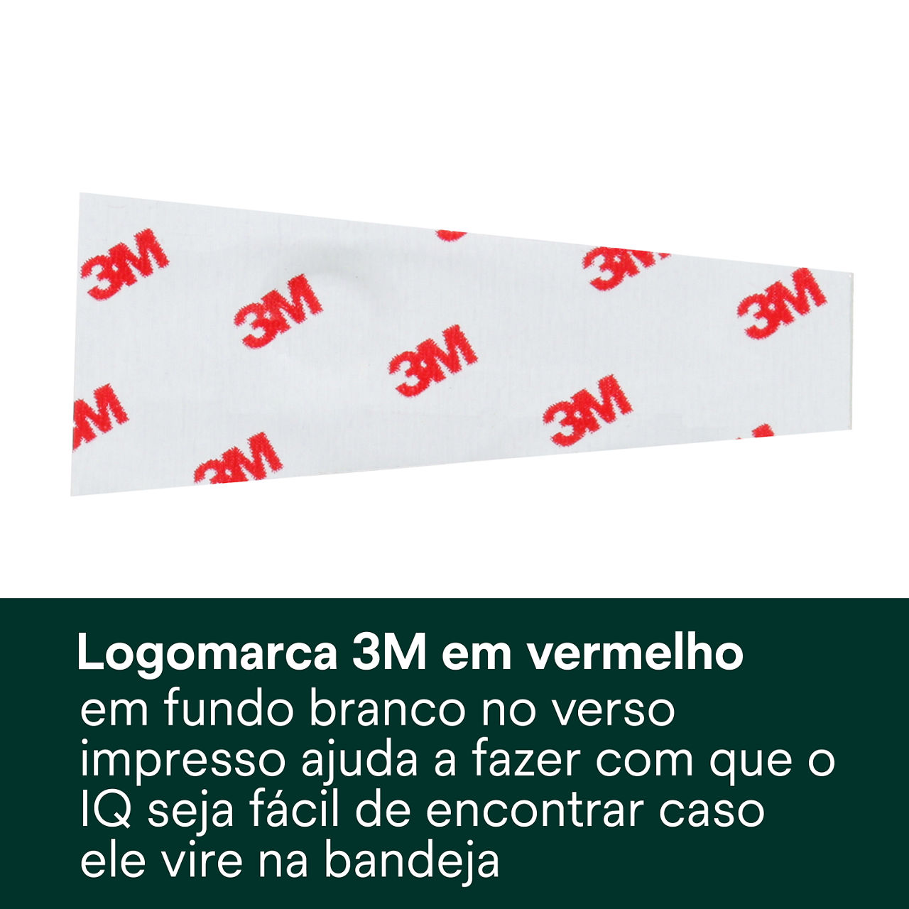 (4) Chamativo vermelho e branco - O dorso impresso ajuda a tornar o IQ fácil de encontrar se estiver virado na bandeja