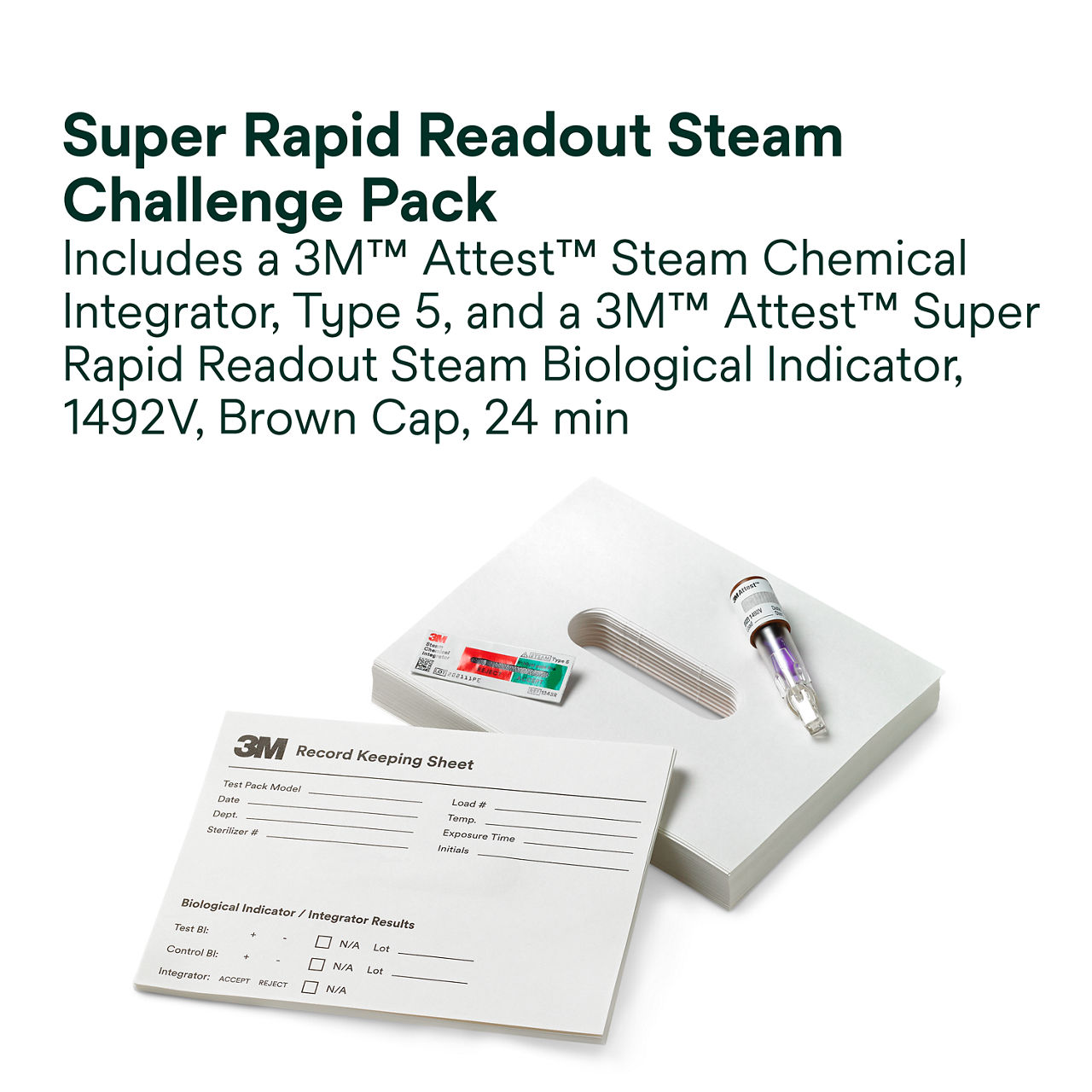 (1) Super Rapid Readout Steam Challenge Pack