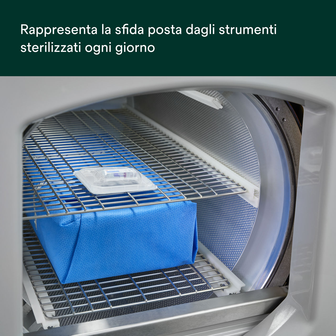 Attestato Perossido di idrogeno super rapido vaporizzato Clear Challenge Pack PDP Immagine secondaria 2