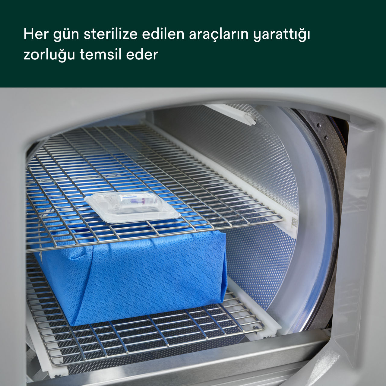 Attest™ Super Rapid  Buharlaştırılmış Hidrojen Peroksit Şeffaf Test Ambalajı PDP İkincil Görüntü 2