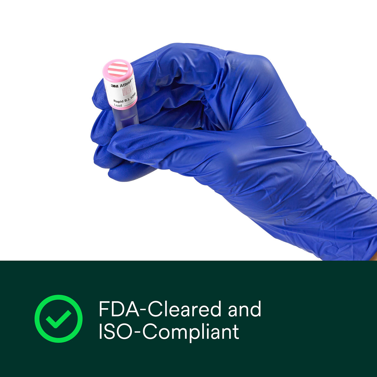 (2) FDA-Cleared and ISO-Compliant