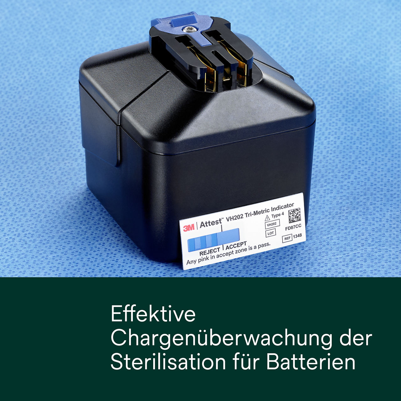 (5) Effektive Chargenüberwachung für Batterien
