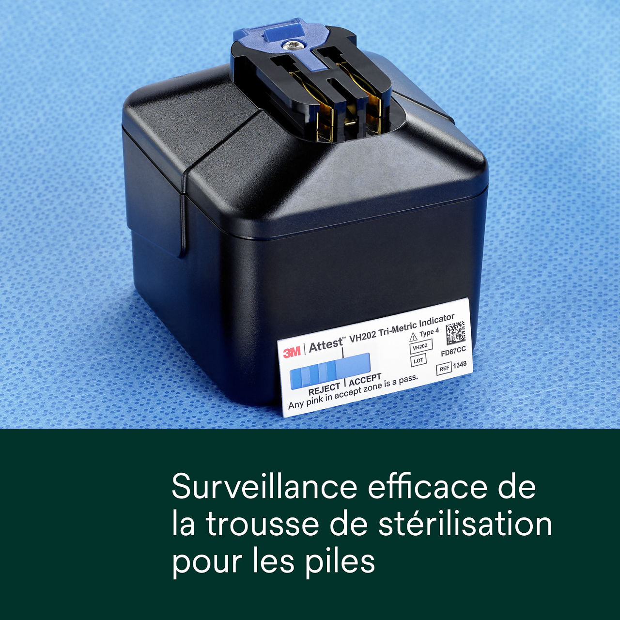(5) Surveillance efficace des paquets de stérilisation pour batteries