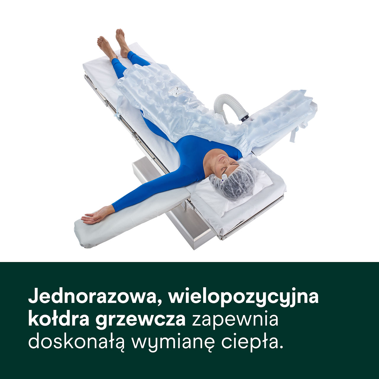 1 - Bair Hugger varmeteppe 622: Jednorazowe, wielopozycyjne varmeteppe