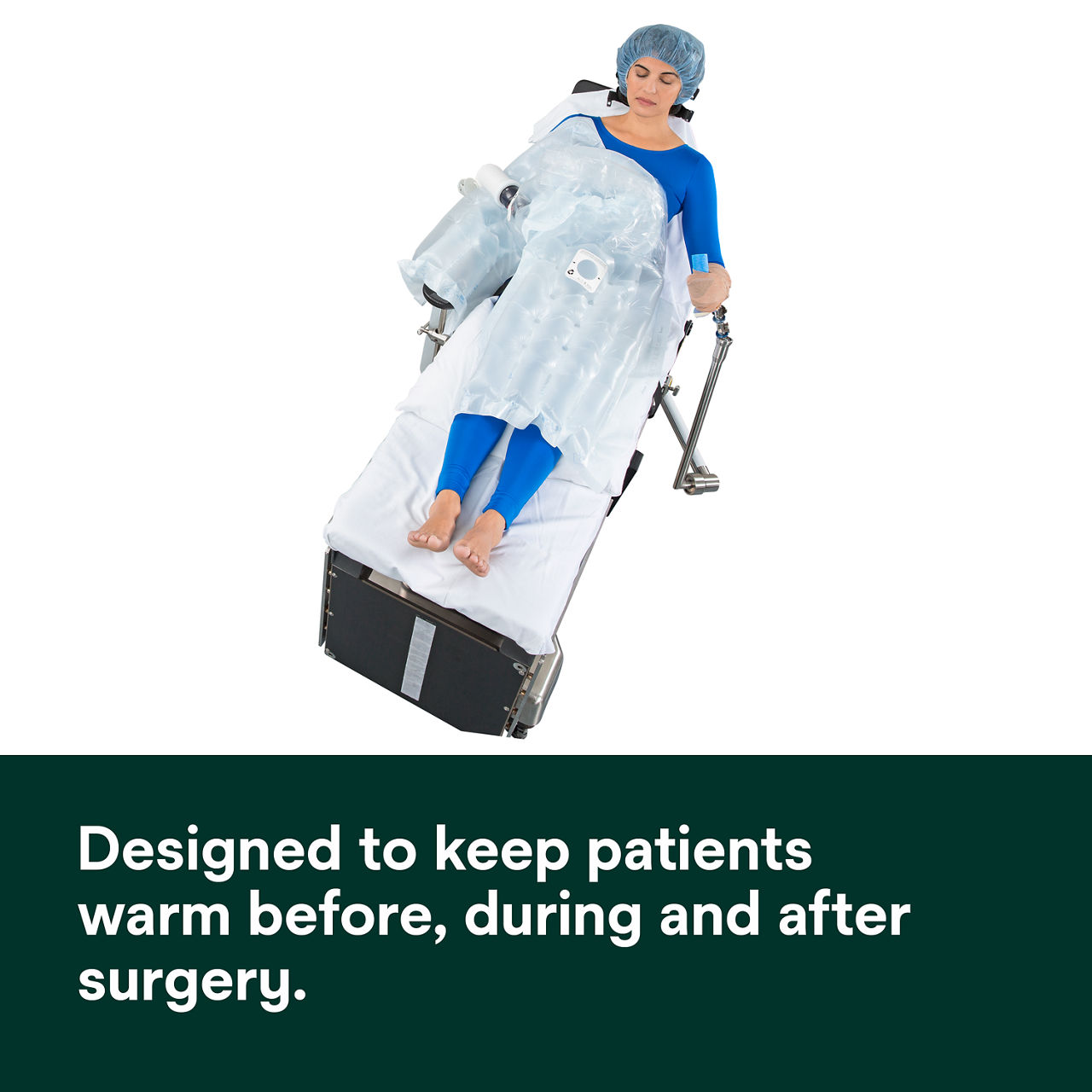 6 - Bair Hugger Warming Blanket 622: Designed to keep patients warm