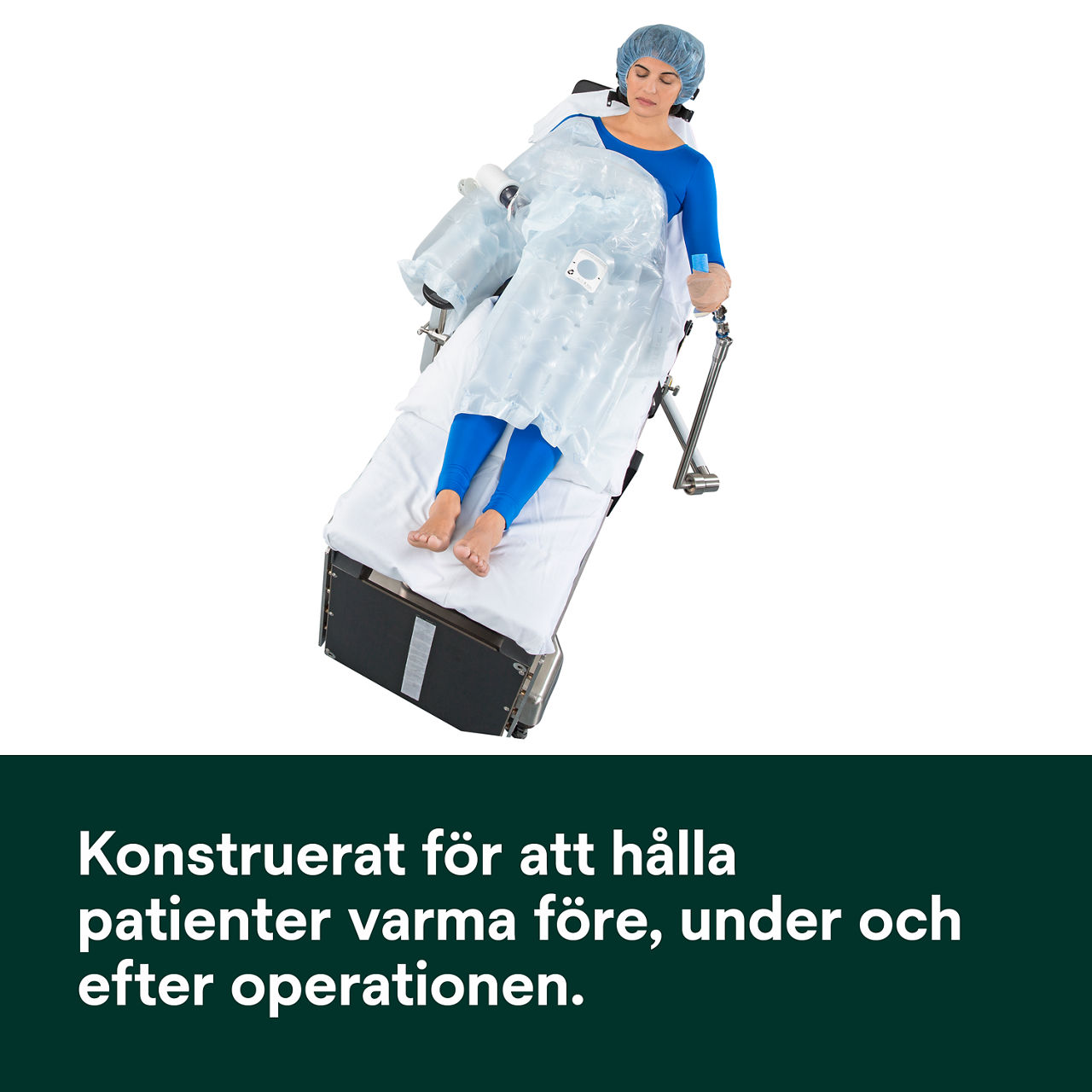 6 - Bair Hugger Värmetäcke 622: Designad för att hålla patienter varma
