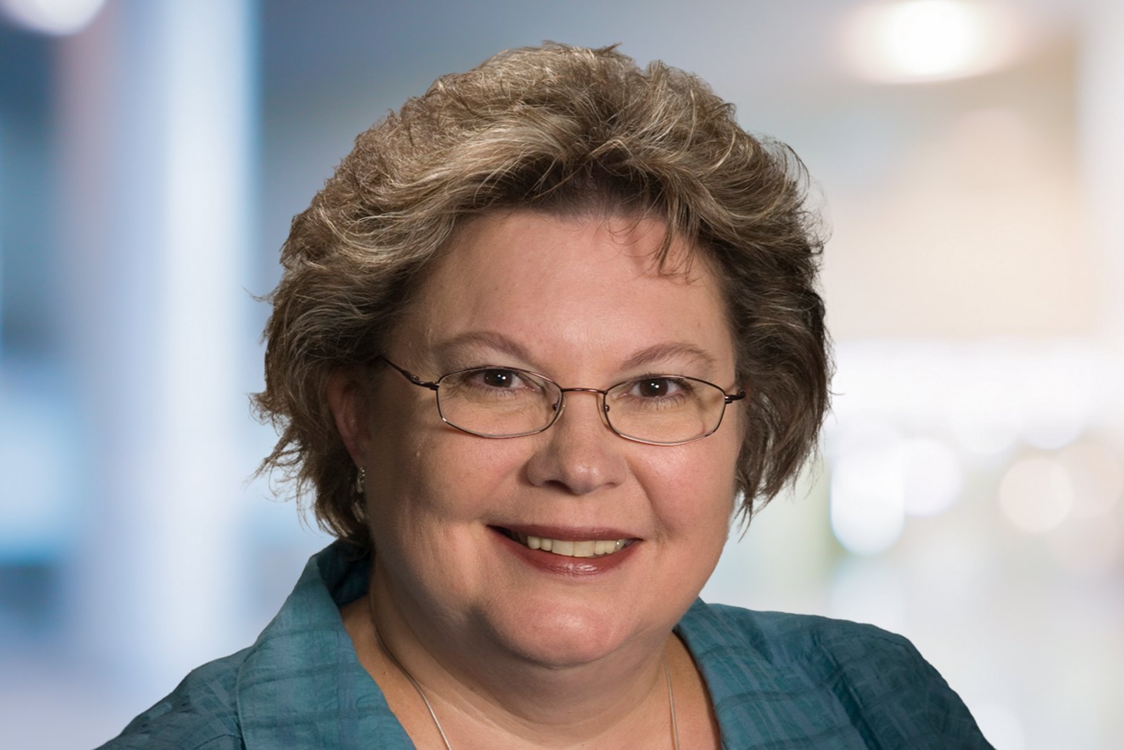 This is a headshot of Barbara Dunn.