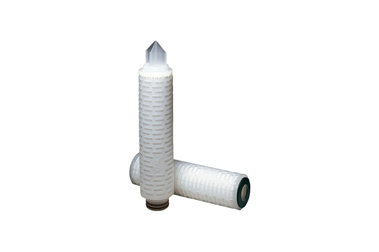 All-polypropylene absolute-rated design and APT for greater contaminant removal.