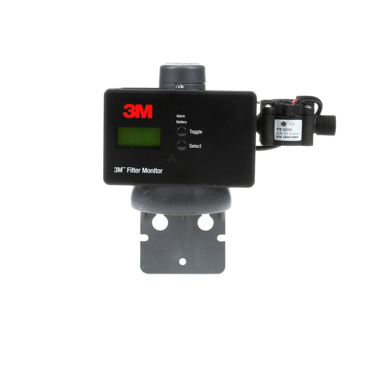 3M™ ScaleGard™ Blend Series of Heads with Local Monitor, Model BH3M, 6240803