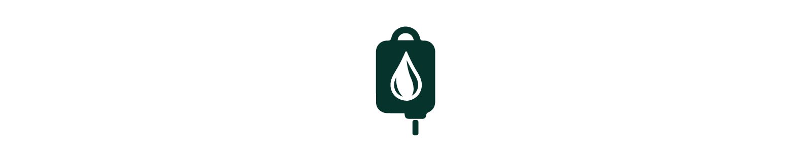 Ikon som illustrerar en blodpåse, transfusion, sjukhus, operation, vektorillustration