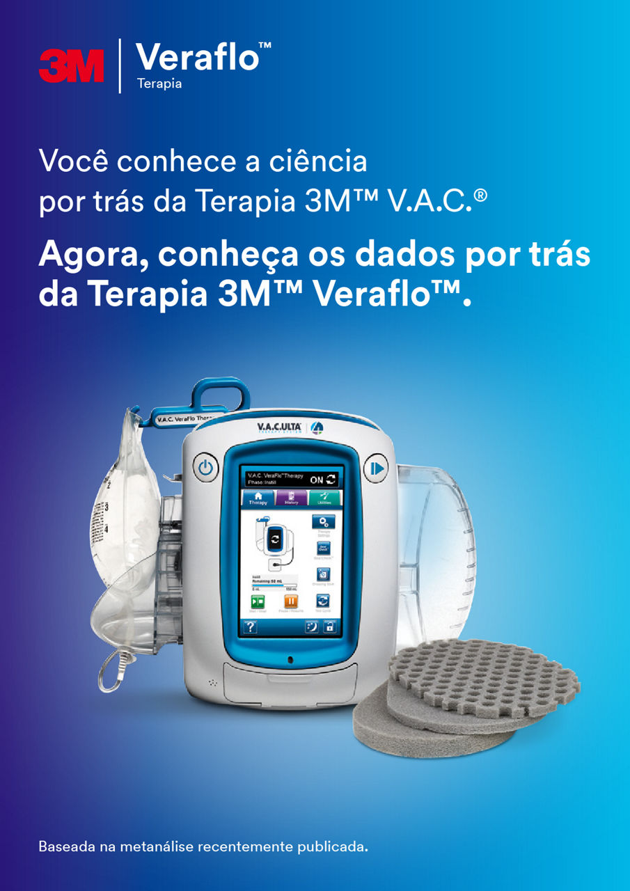 Pré-visualização da capa do folheto interativo da Terapia Veraflo