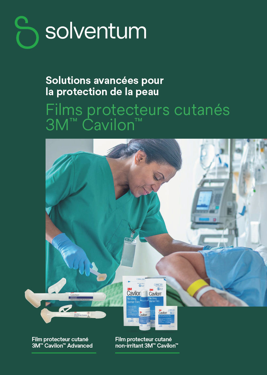 "Brochure Films protecteurs cutanés 3M™ Cavilon™"