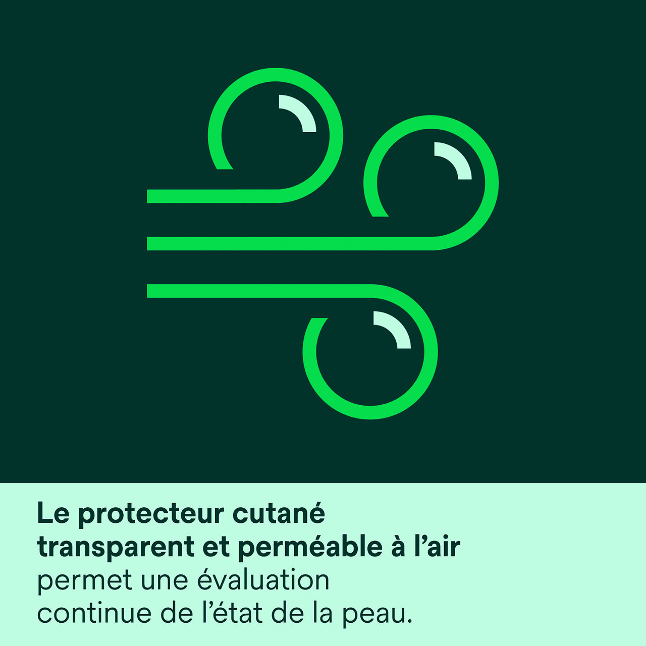 (6) Film protecteur cutané Cavilon Advanced : Barrière de pellicule transparente et respirante